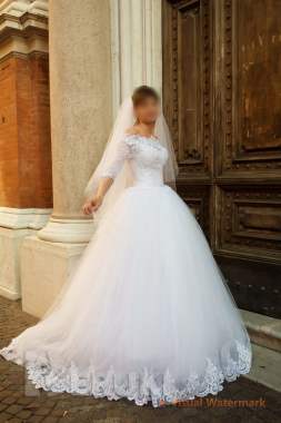 Свадебное платье 0