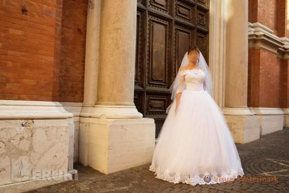 Свадебное платье 2