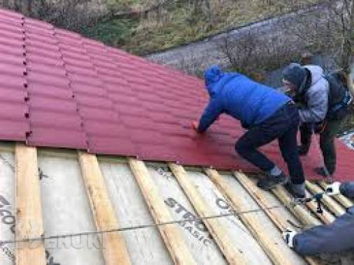 Кровельные работы 1