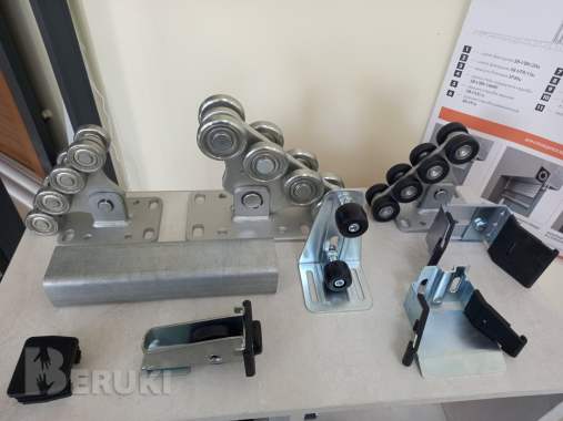 SGN комплекты alutech для откатных ворот 0