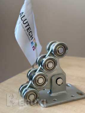 SGN комплекты alutech для откатных ворот 1