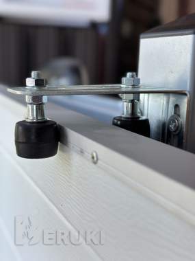 SGN комплекты alutech для откатных ворот 2