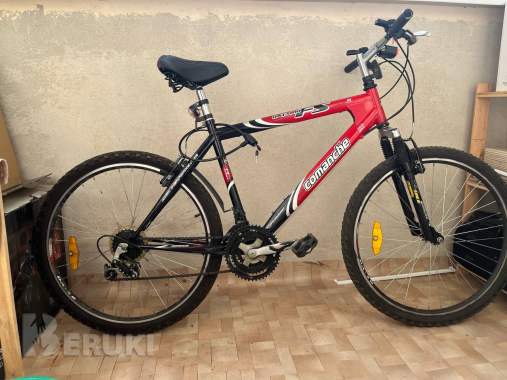 Велосипед горный comanche ontario fs