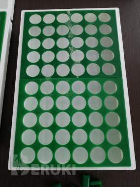 Ящик для стаканчиков со штативом на 60 ячеек 1