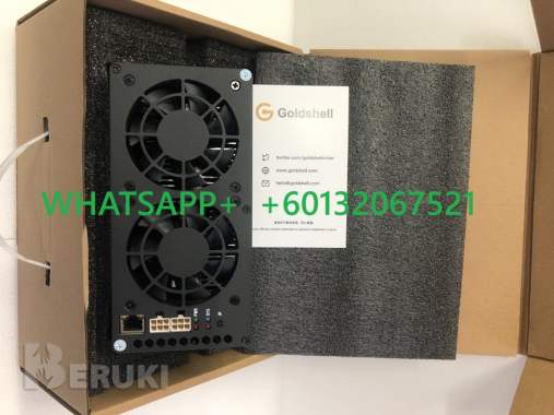 Goldshell ae box ii aleo miner 54mhs 599usdt