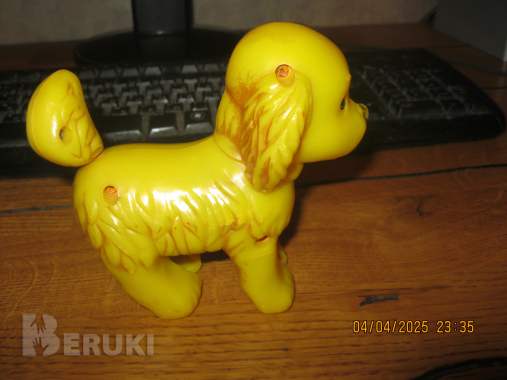 Заводная игрушка собака ссср 3