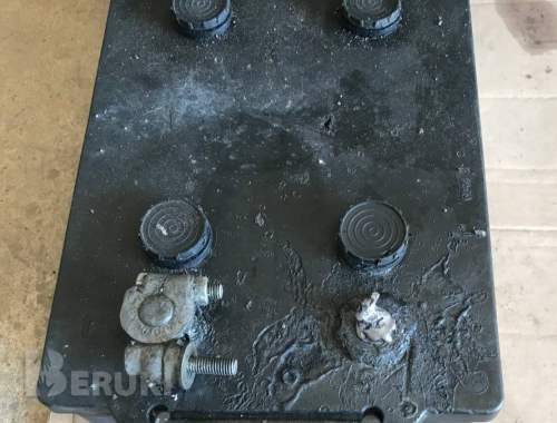 Восстановление аккумуляторных клемм 0