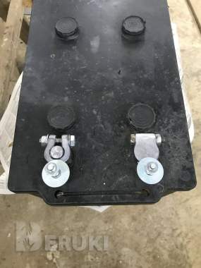 Восстановление аккумуляторных клемм 1