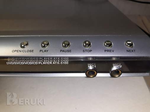 Dvd плеер «atlanta», модель atx-5100 с дефектом 2