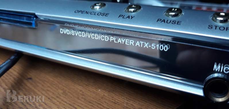 Dvd плеер «atlanta», модель atx-5100 с дефектом 8