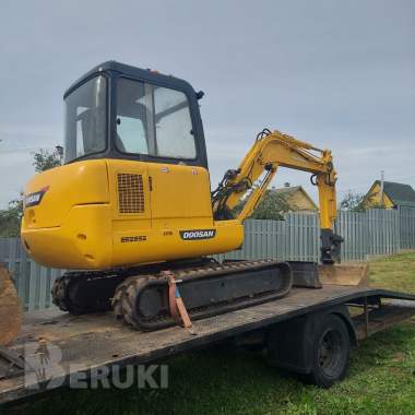 Аренда мини- экскаватора doosan s35 0