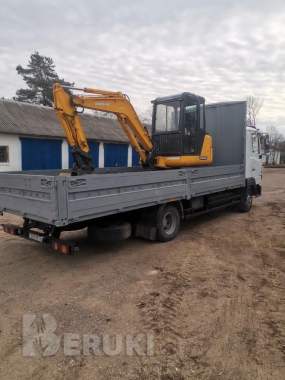 Аренда мини- экскаватора doosan s35 3