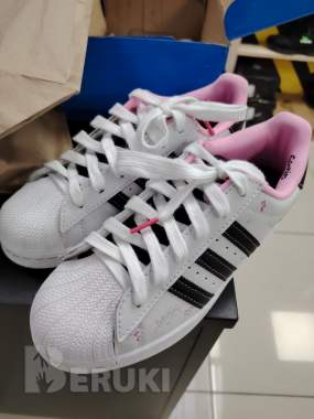 Идеальные adidas superstar kids 37 почти не ношен 0