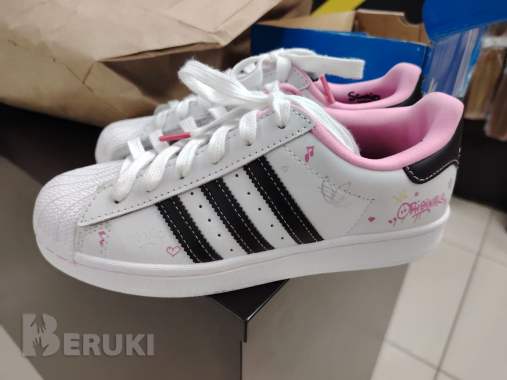 Идеальные adidas superstar kids 37 почти не ношен 1