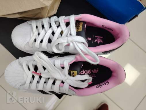 Идеальные adidas superstar kids 37 почти не ношен 2