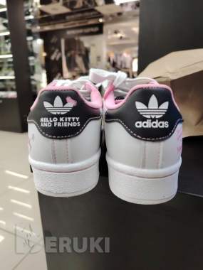 Идеальные adidas superstar kids 37 почти не ношен 4