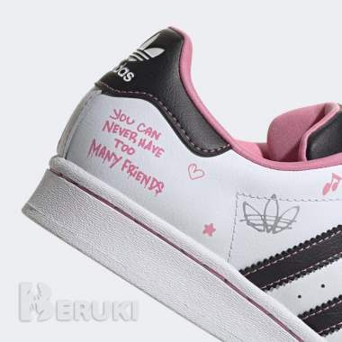 Идеальные adidas superstar kids 37 почти не ношен 11