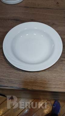 Тарелки фарфоровые 0