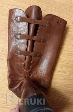 Сапоги женские с каблуком ортопедическим 1