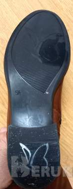 Сапоги женские с каблуком ортопедическим 2