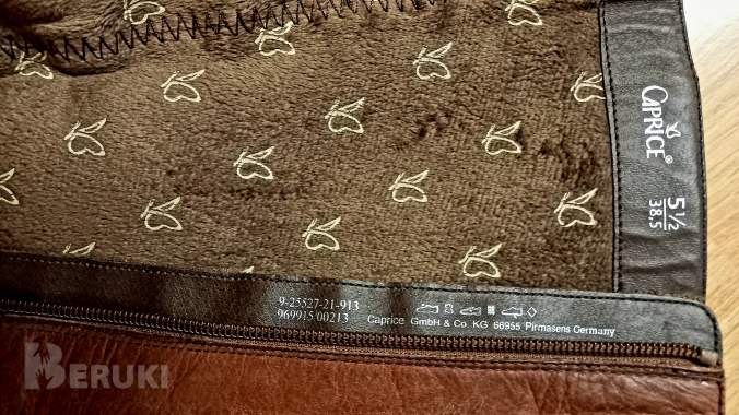 Сапоги женские с каблуком ортопедическим 5