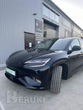 Оклейка авто, антигравийная пленка, оклейка кузова