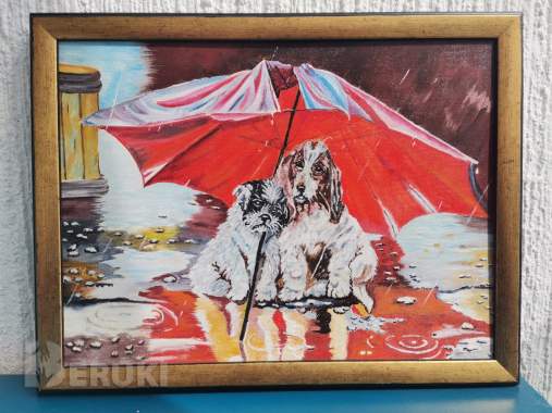 Продам картины, написанные маслом, принимаю заказы 3