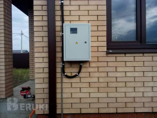 Электрика в частном доме 3