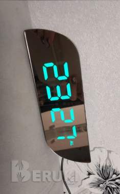 Будильник часы электронные малые 10/5 см 2