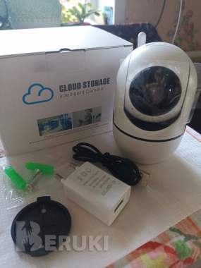 Камера видеонаблюдения через wi-fi блок шнур инстр 0