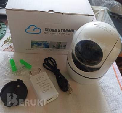 Камера видеонаблюдения через wi-fi блок шнур инстр 2