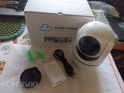 Камера видеонаблюдения через wi-fi блок шнур инстр 4