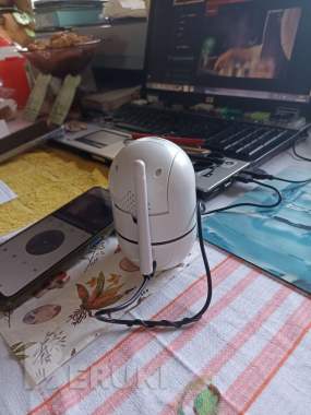 Камера видеонаблюдения через wi-fi блок шнур инстр 5