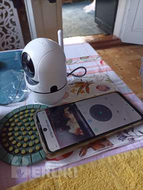 Камера видеонаблюдения через wi-fi блок шнур инстр 6