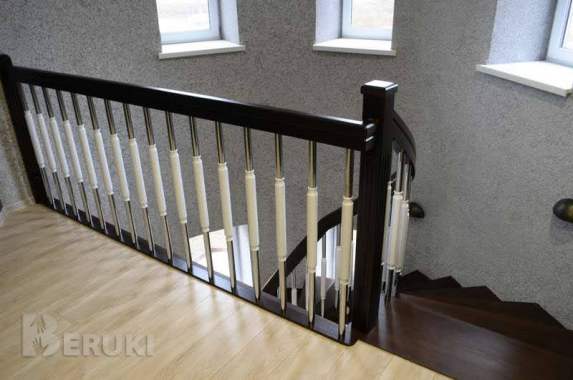 Деревянные лестницы 2