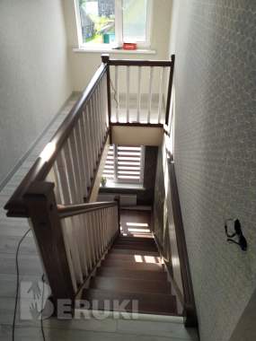 Деревянные лестницы 6