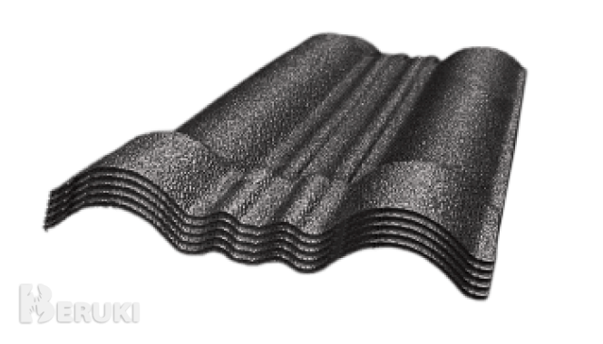 Полимерная черепица Славдах 2