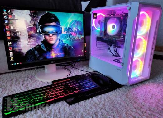 Игровой пк+монитор i7 7700/1050ti/32gb/доставлю 0