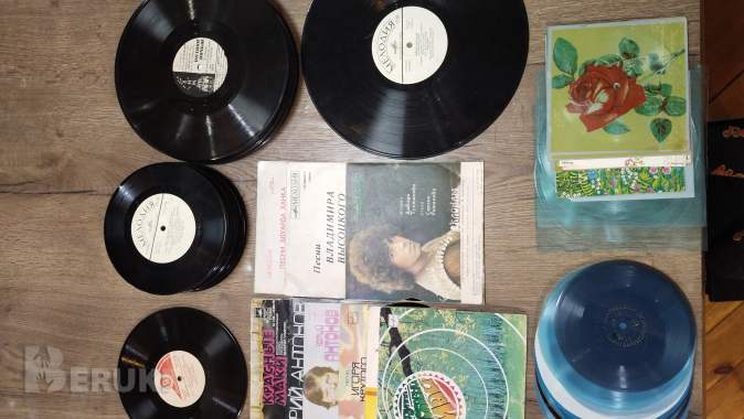 Виниловые пластинки для декора 0