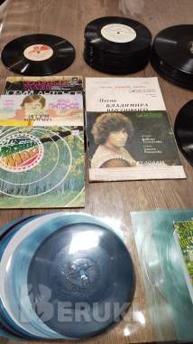 Виниловые пластинки для декора 1