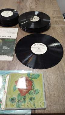 Виниловые пластинки для декора 2