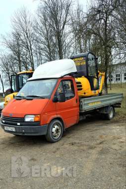 Услуги экскаватора и погрузчика в минске/области 0