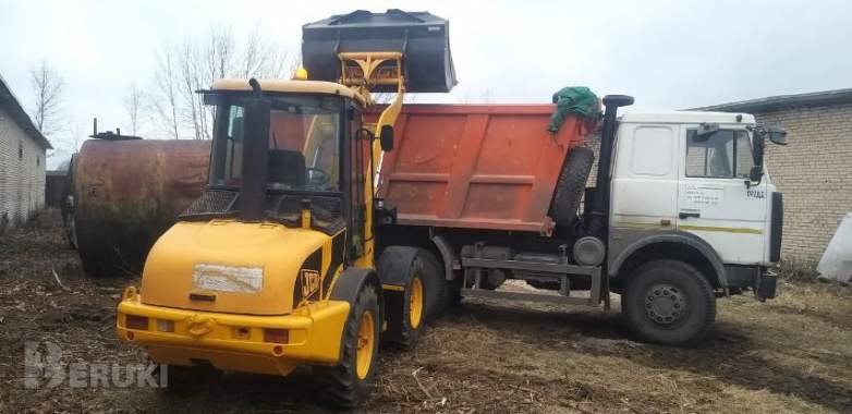 Услуги экскаватора и погрузчика в минске/области 3