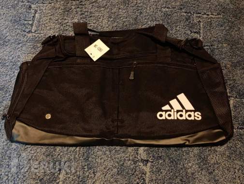 Сумка спортивная nike карман для обуви 50/25 см 1