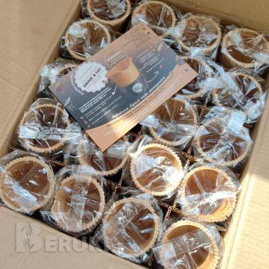 Продажа съедобных стаканчиков для кофе 0