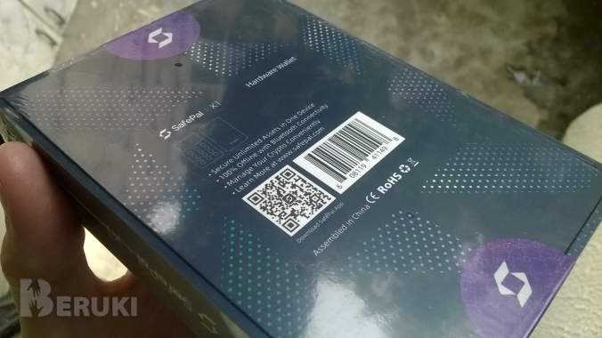 Криптокошелек аппаратный safepal x1 2