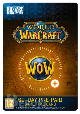 60 дней тайм карта world of warcraft