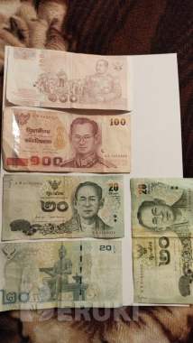 Тайский бат