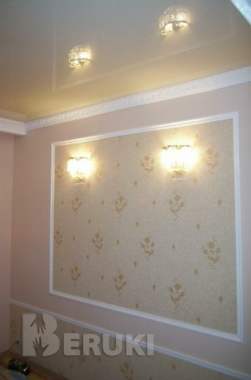 Качественная оклейка обоями 3