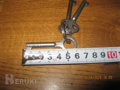 Старые ключи ссср от мебели т. Д. 3 шт. 2